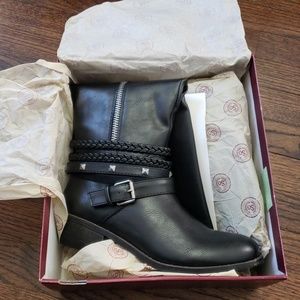 so olive women's riding boots